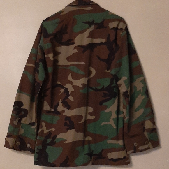 American Apparel  Inc. Camouflage Jacket - Picture 8 of 10